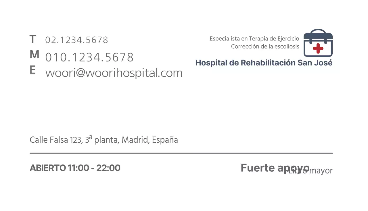 Hospital de Rehabilitación