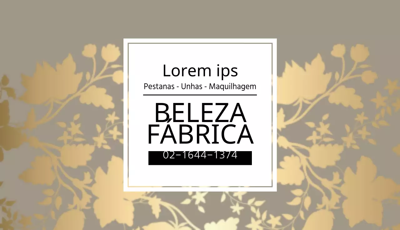 Salões de beleza