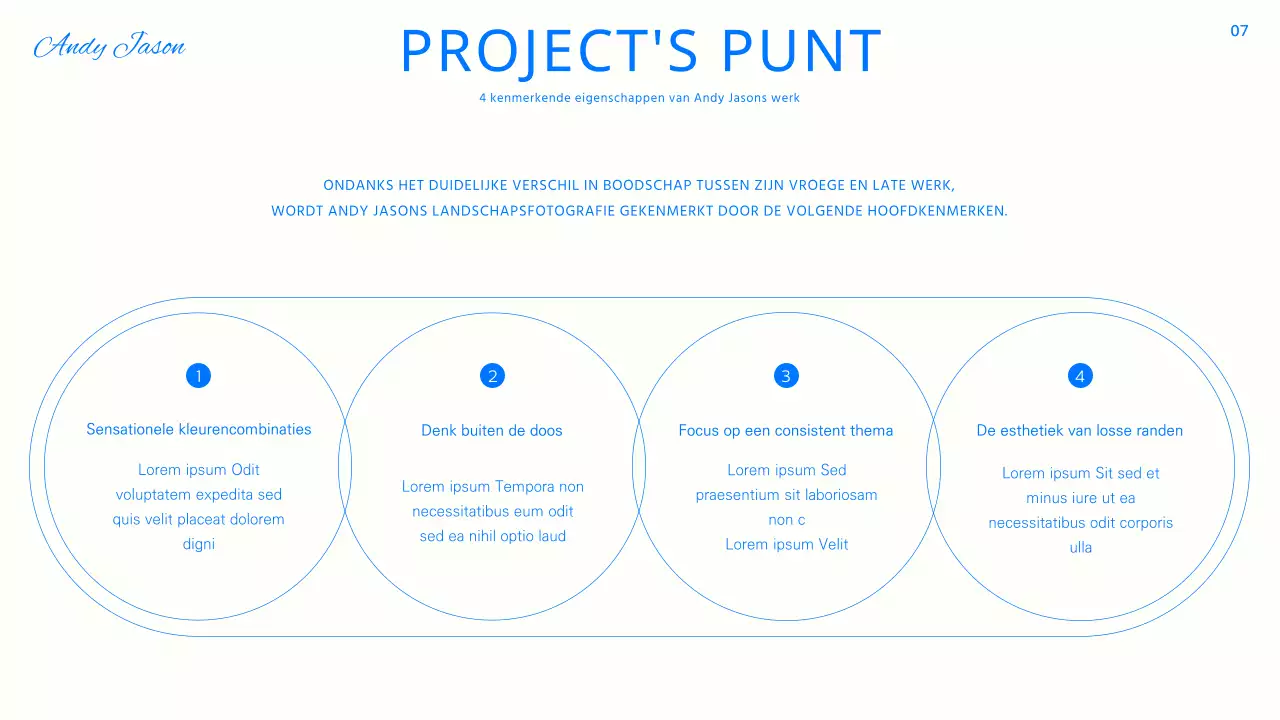 Trendy portretreportage in blauw, zwart en wit