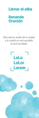 Oración al amanecer