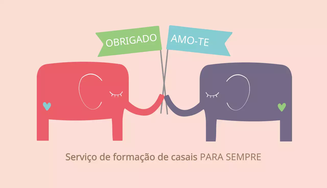 Para sempre a fazer casais