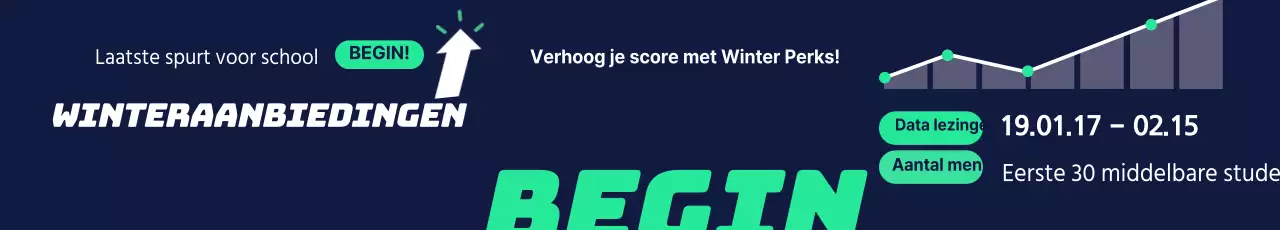 Winter, Schoolaanbiedingen