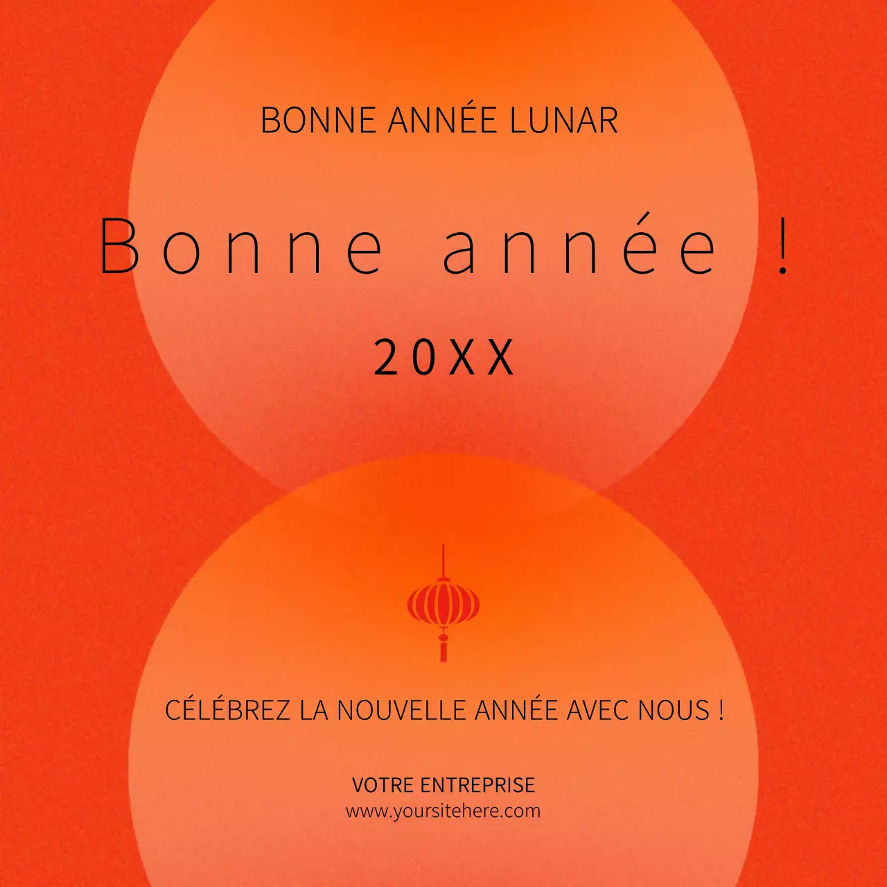 annonce de la fête culturelle de l'orange