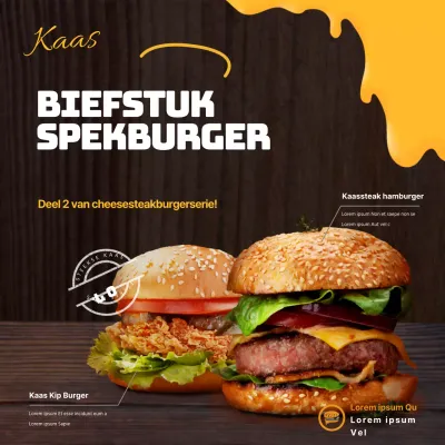 Promoot je hamburger