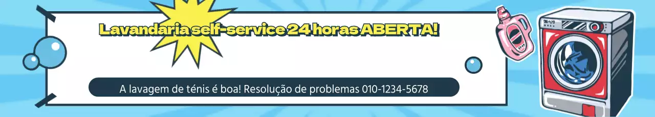 Lavandarias self-service