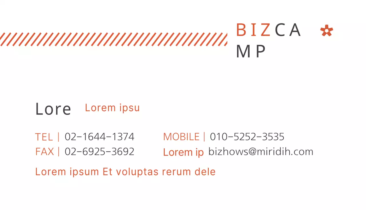 Bizcamp