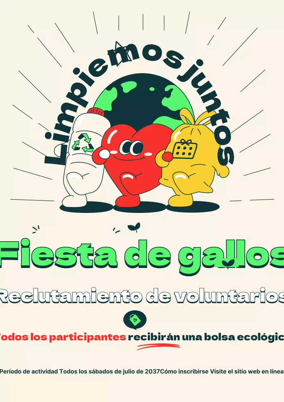 Verde lima Verde simpático y kitsch ilustración de personaje concepto flagelación se buscan voluntarios