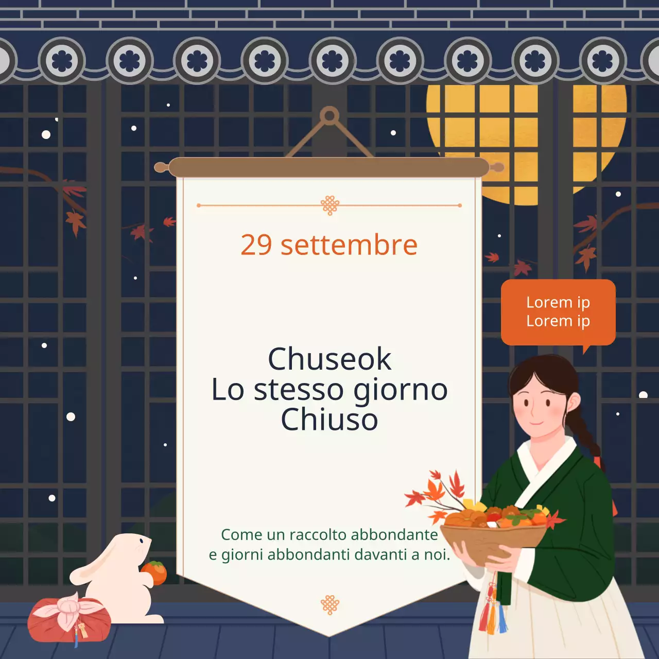 Una guida alle aperture per le vacanze con colori caldi e tocchi tradizionali