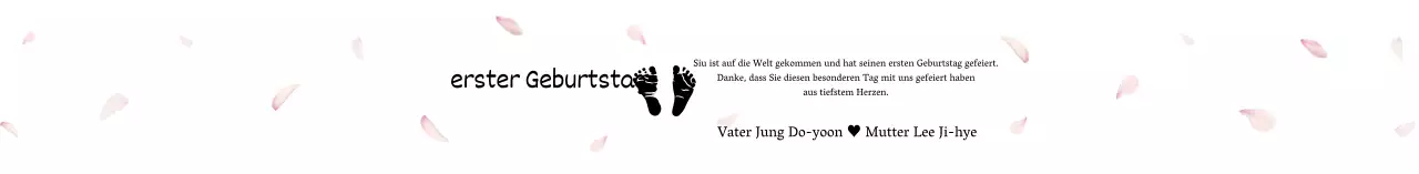 Weiße einfache Aufkleber zum ersten Geburtstag