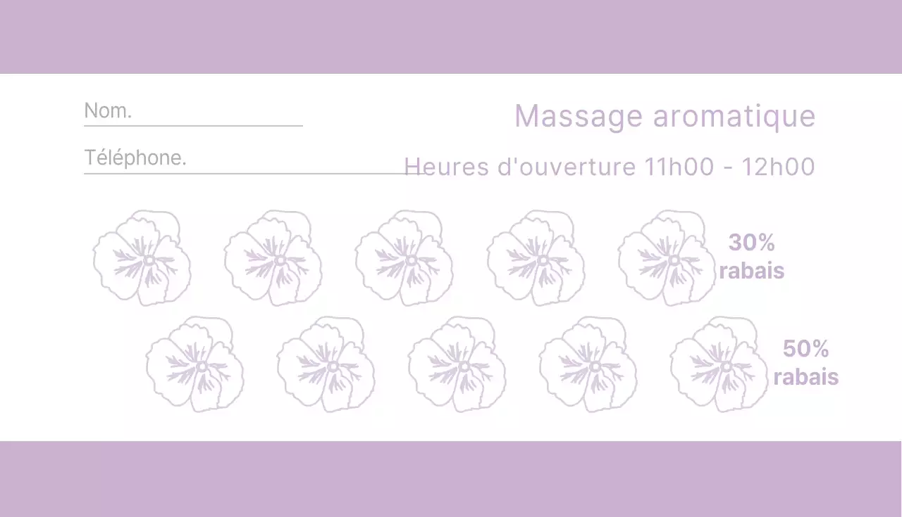 Massage aromatique