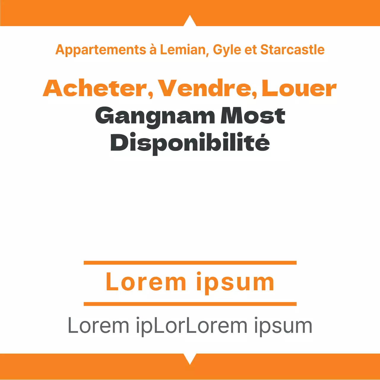 Appartements Starcastle