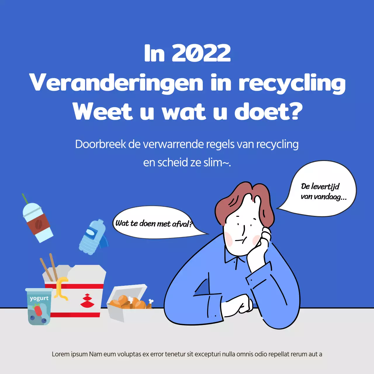 Een eenvoudige gids voor blauwe recycling