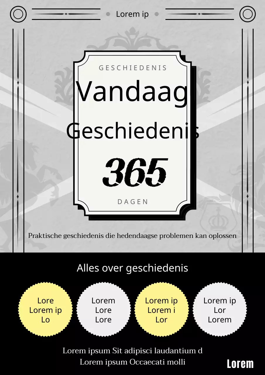 Zwart-wit middeleeuwse geschiedenis boekomslag