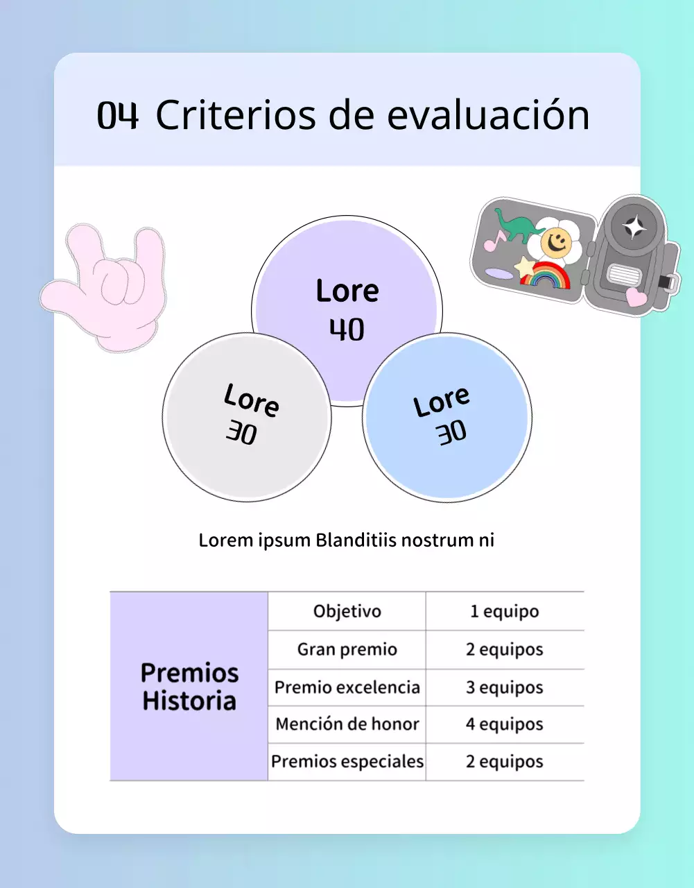 Instrucciones para el concurso de cortometrajes en malva y azul claro