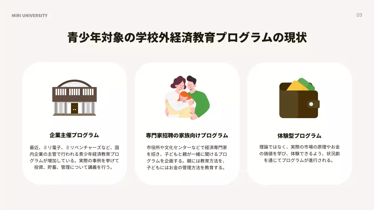 緑 シンプル 教育 プレゼンテーション