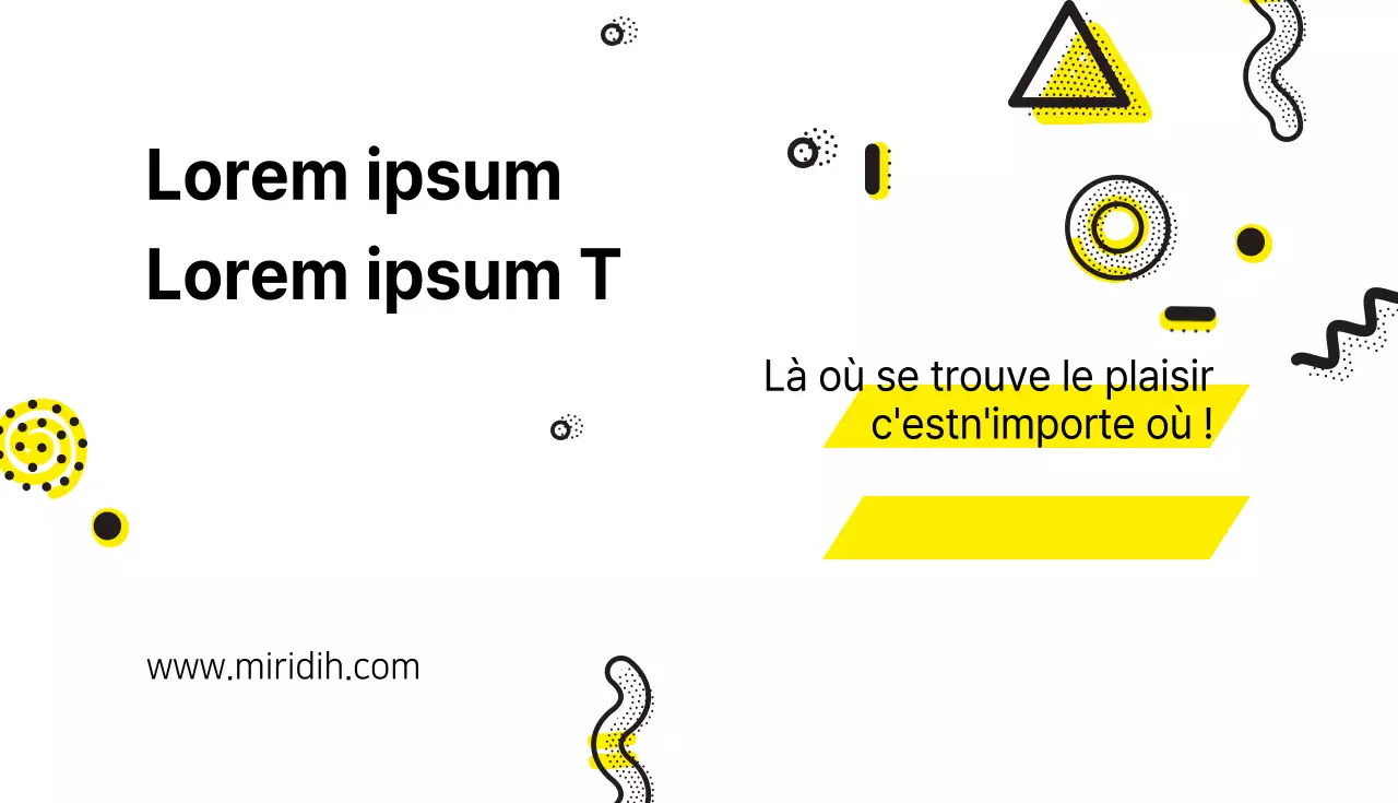 Divertissement à l'avance