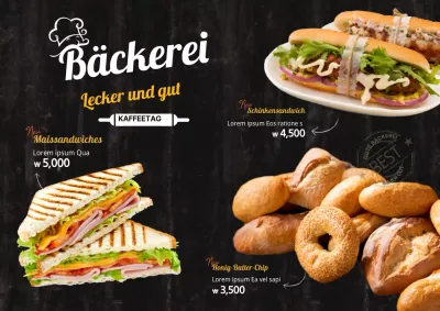 Bäckerei Coffee Day