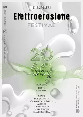 Un festival musicale argentato e futuristico