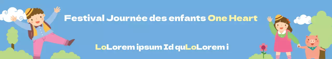 Fête de l'unité de la journée des enfants