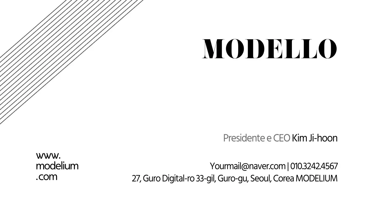 Gestione del modello