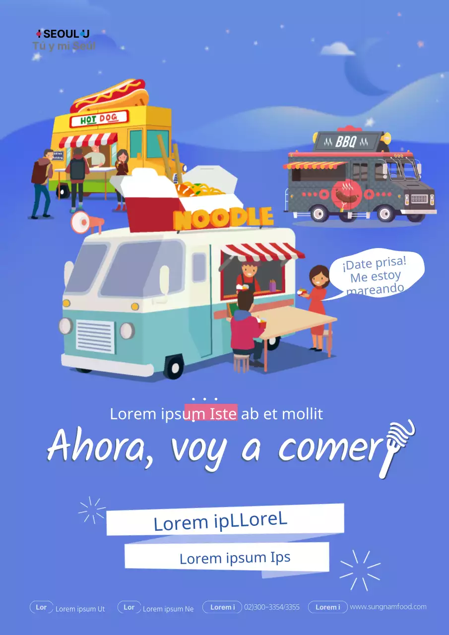 Festivales de camiones de comida