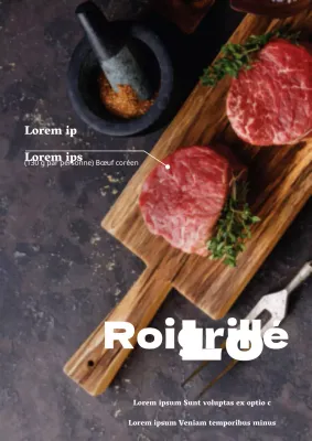 Sel roi grillé