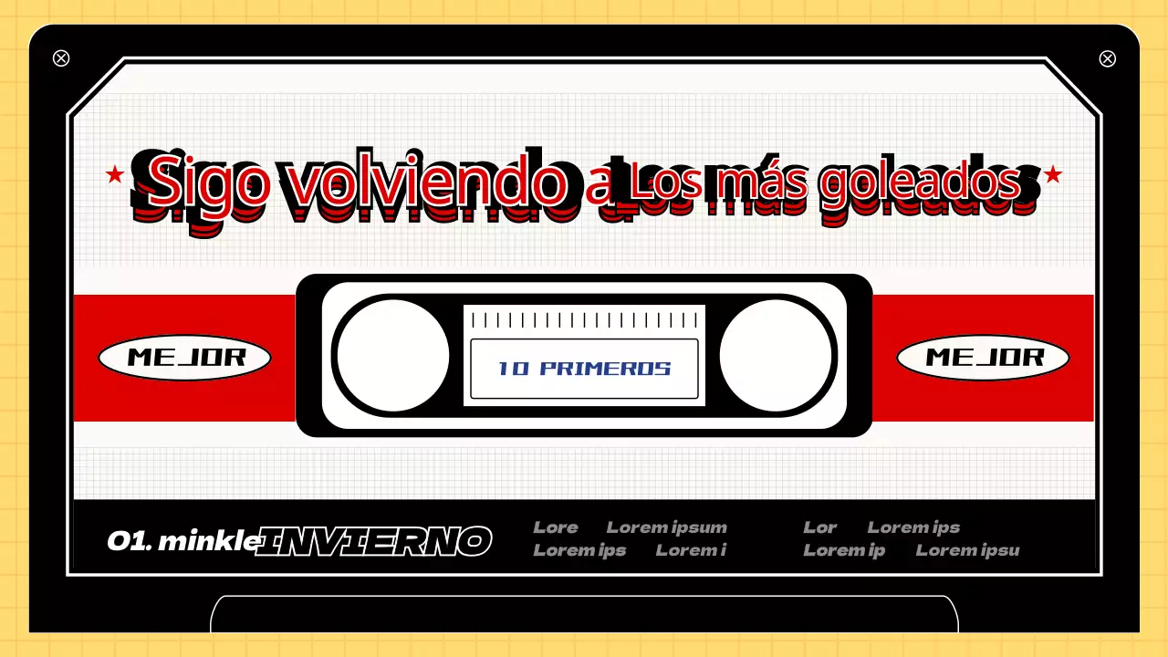 Una clasificación inspirada en las cintas de vídeo retro de los mayores éxitos goleadores de todos los tiempos