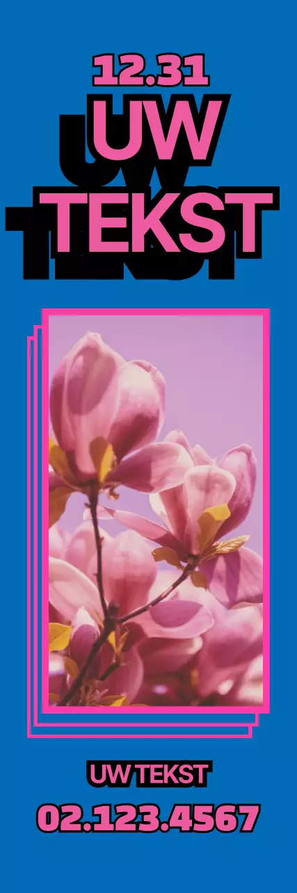 Mockup sjabloon_evenement, promotie