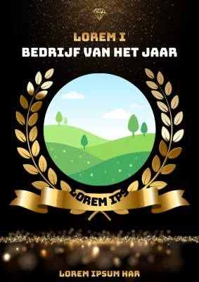 42119+Nieuwjaar Goud