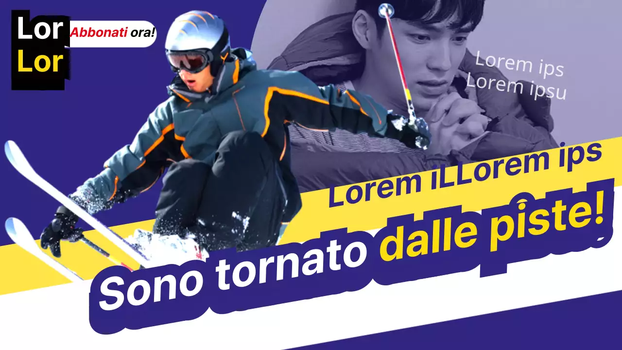 Tempo libero invernale YouTube