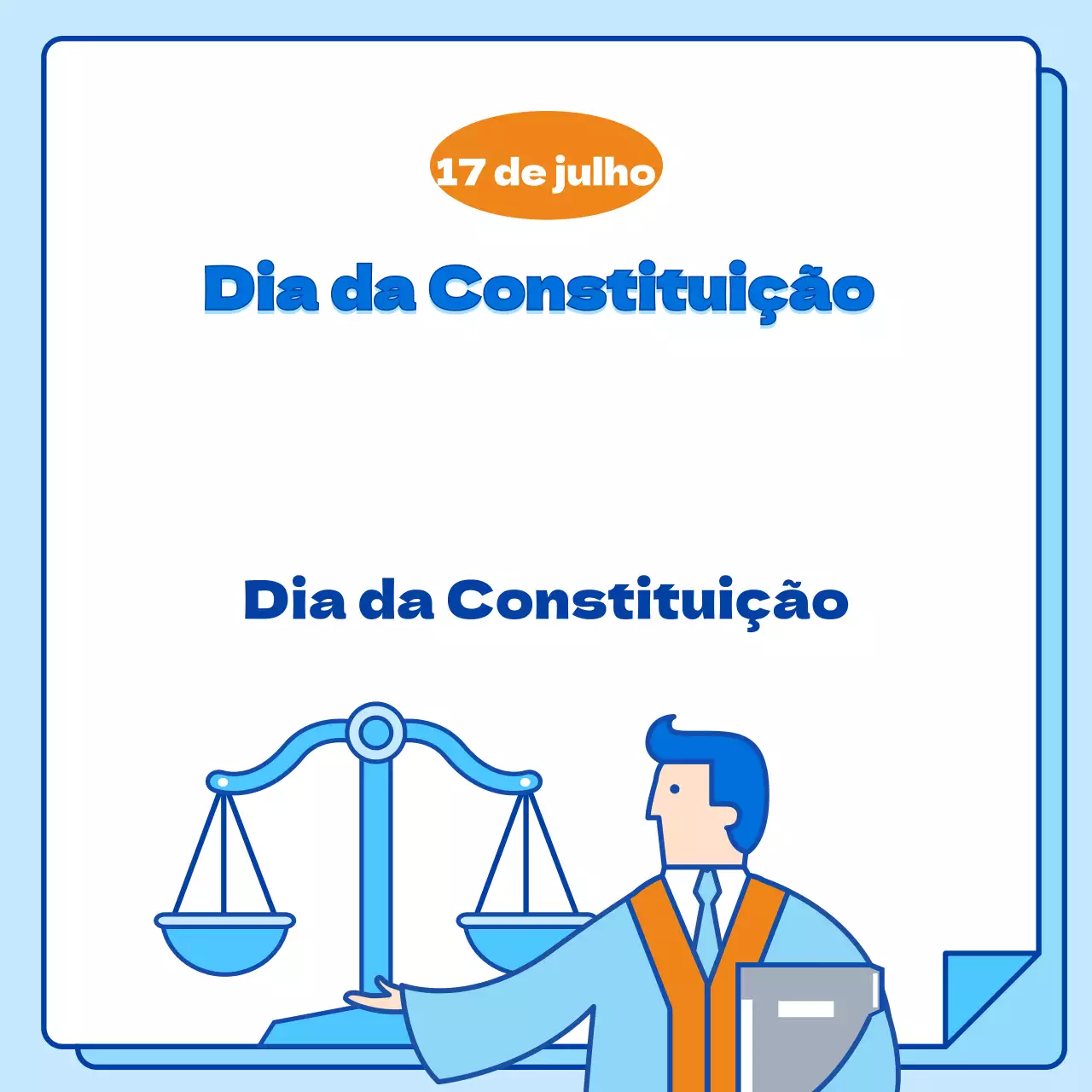 Dia da ConstituiçãoCardNews