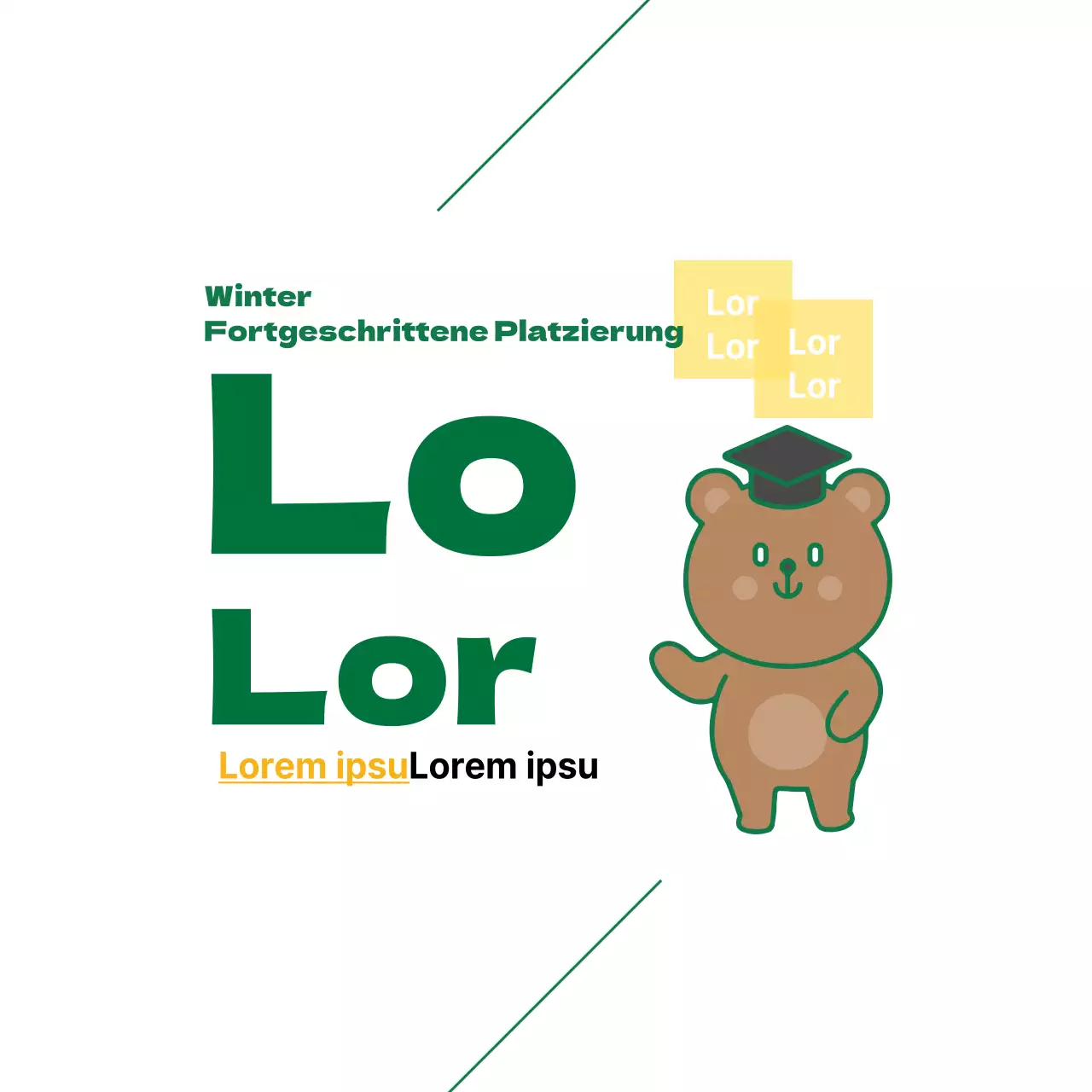 Winter Advanced Placement