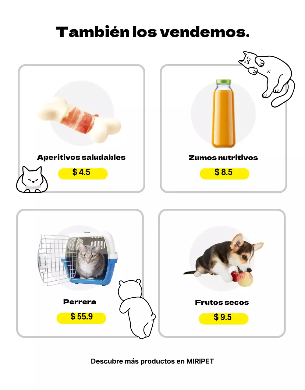 Detalles de la mascota