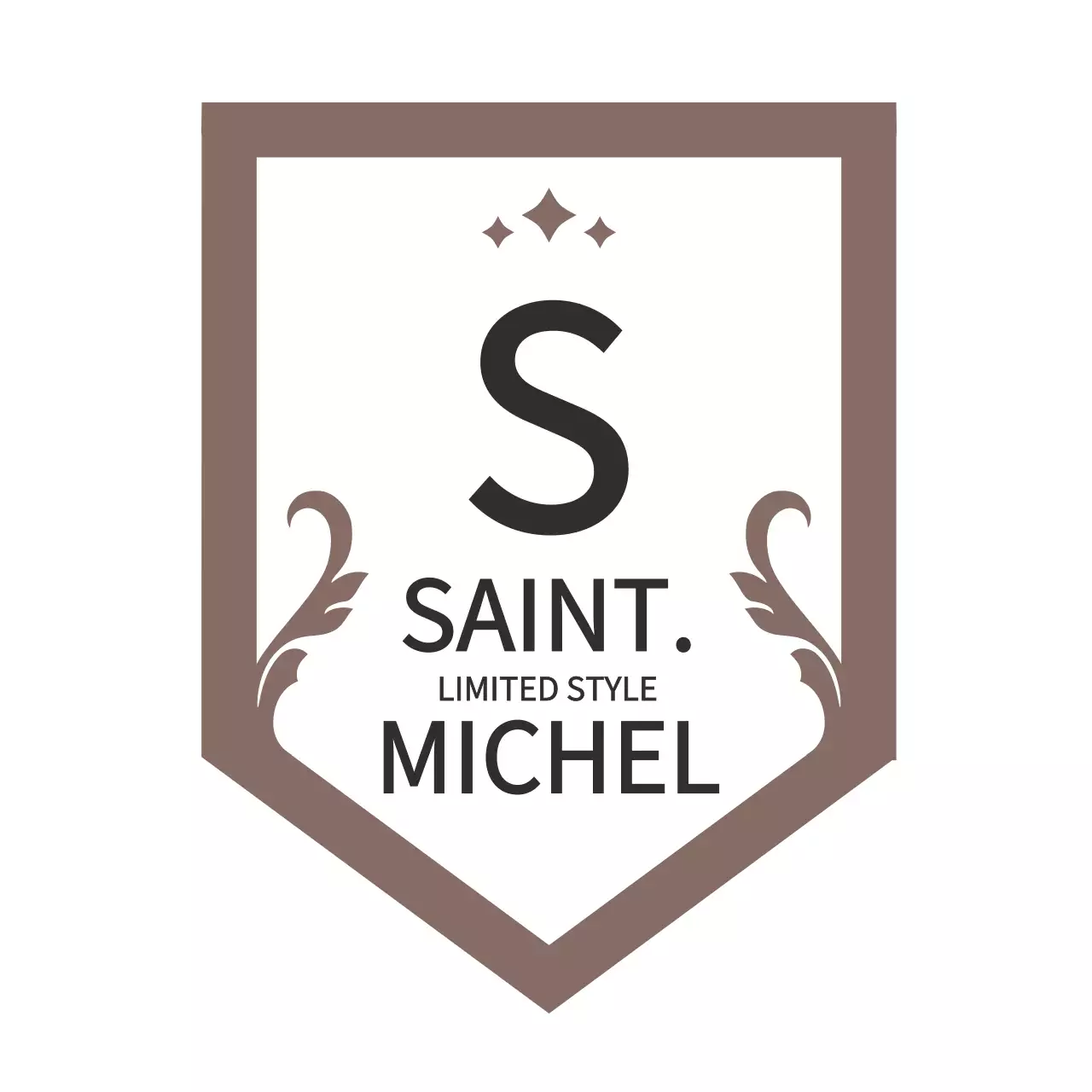 茶色 シンプル ロゴ