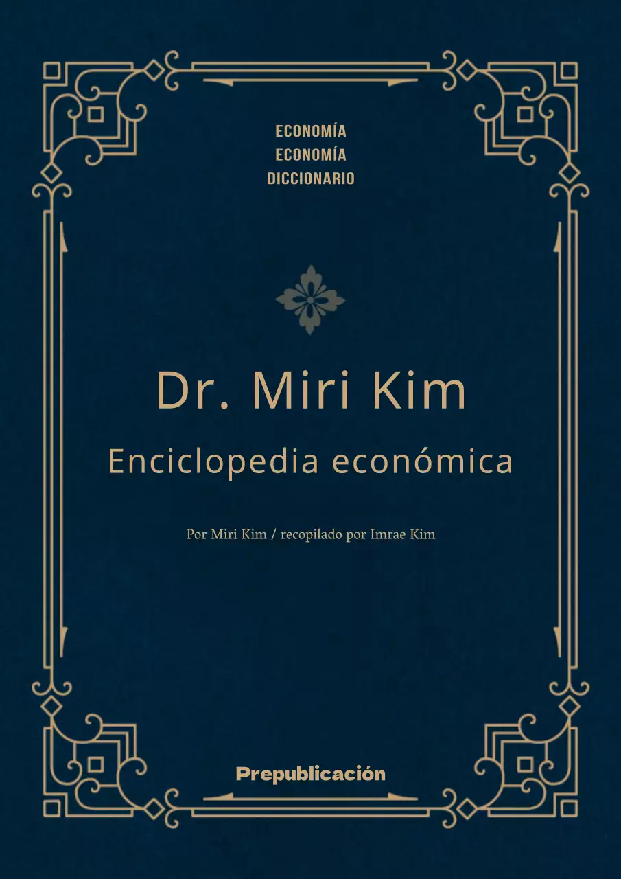 Azul marino Contenido lujosamente económico