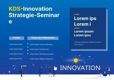 Seminar zur Innovationsstrategie