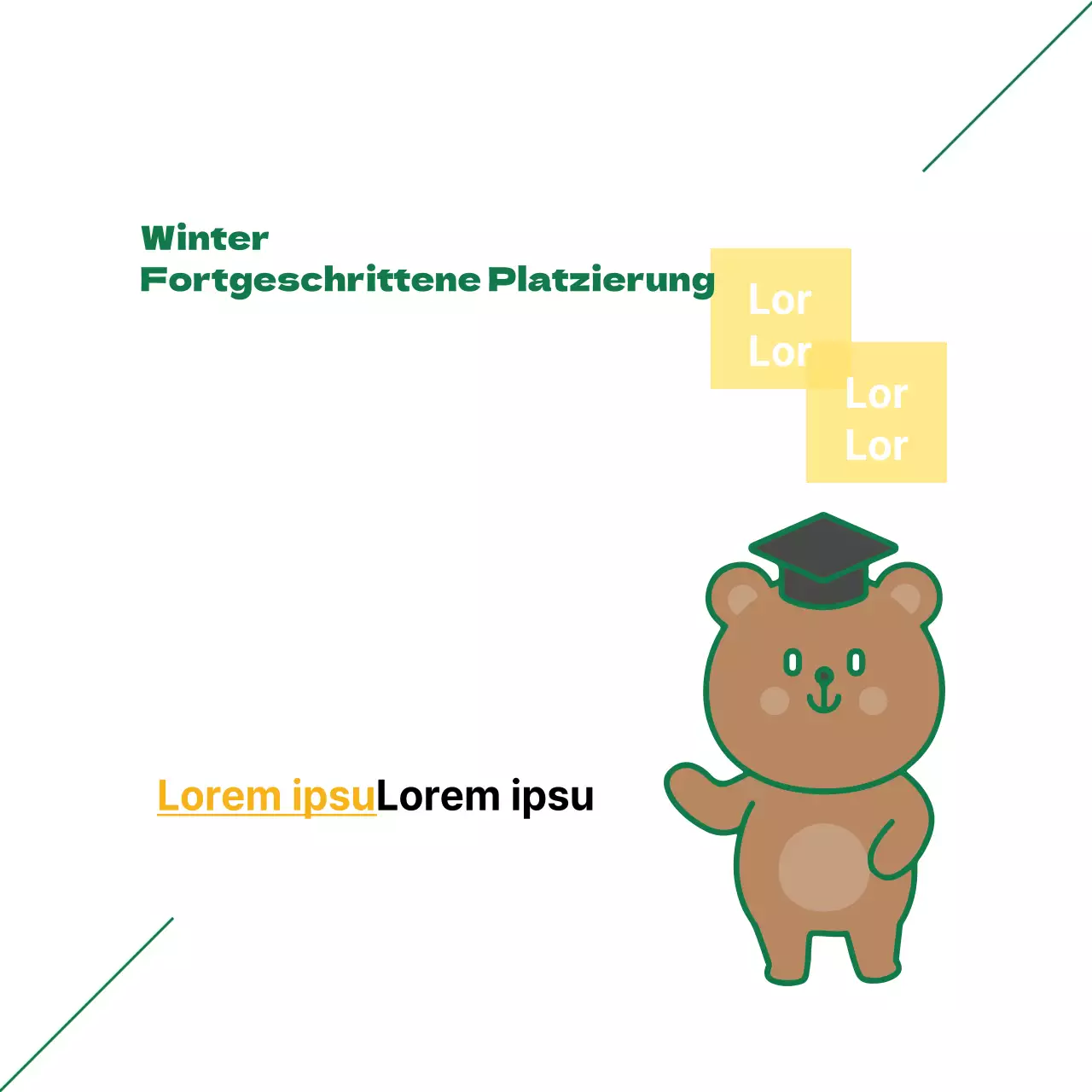 Winter Advanced Placement