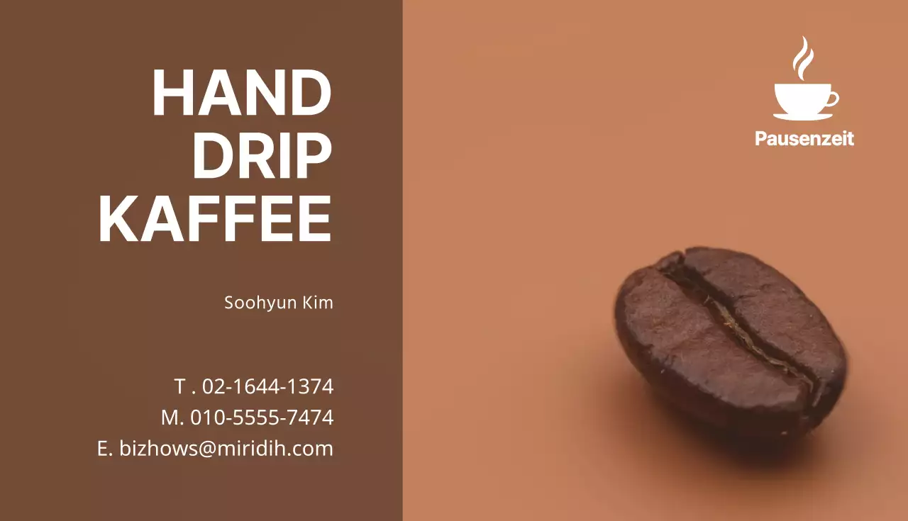 Hand Drip Coffee Shop