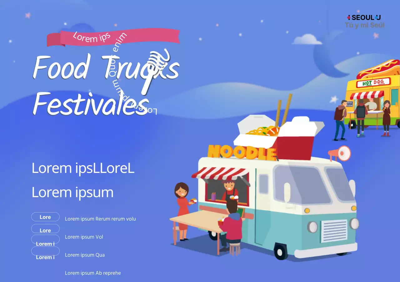 Festivales de camiones de comida