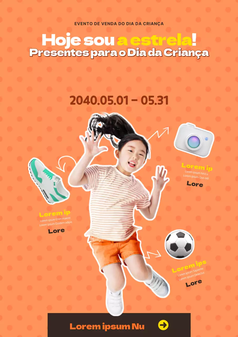 Presentes para o Dia da Criança