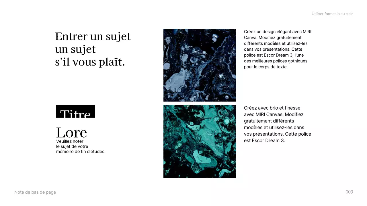 Récital de remise des diplômes