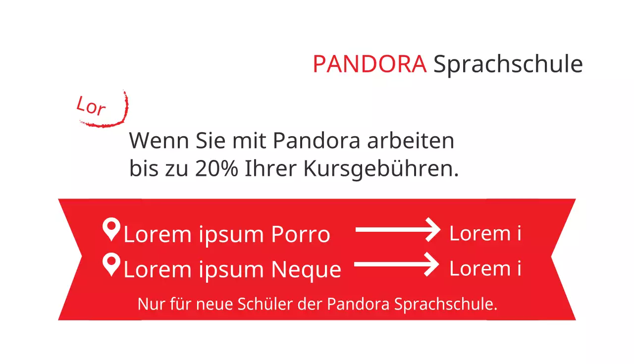 PANDORA Sprachschule