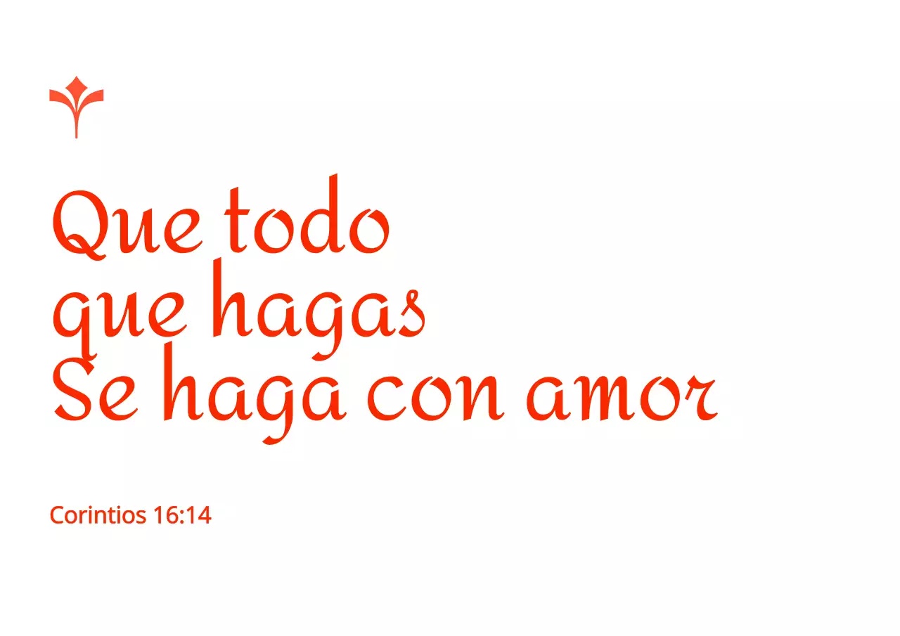 Un sencillo diseño de bolsa ecológica con versículos bíblicos