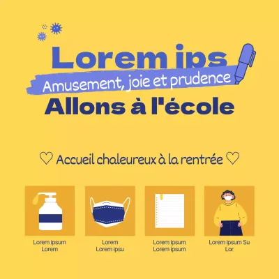 Prévention des maladies infectieuses à l'école