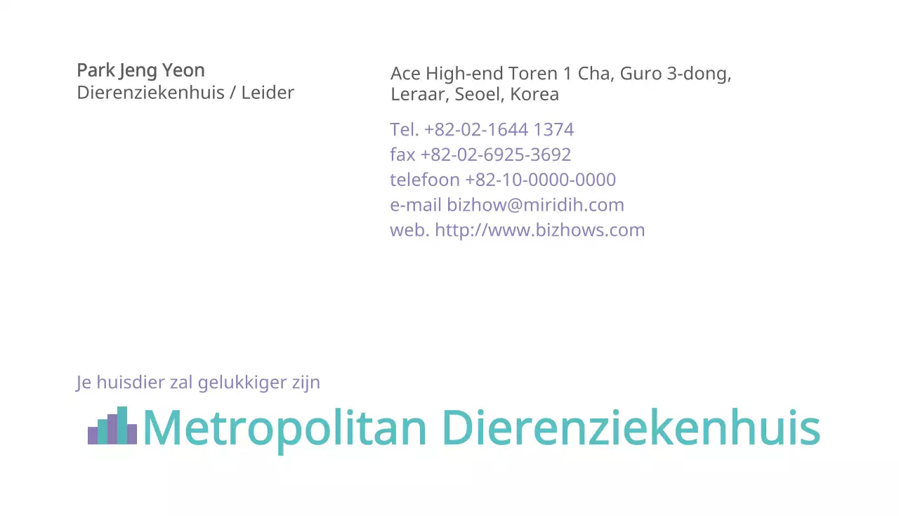 Metro Dierenziekenhuis