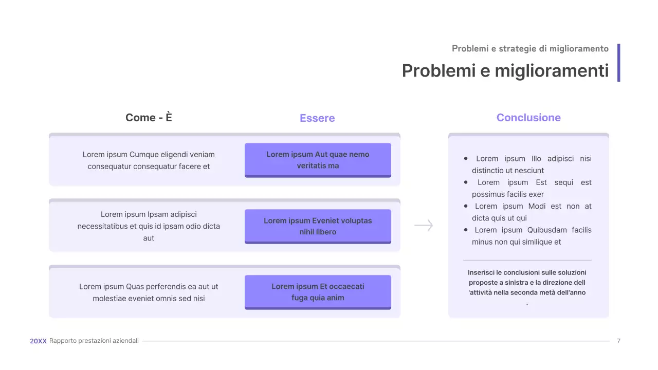 Kit di presentazione aziendale viola, concetto di interfaccia utente tridimensionale