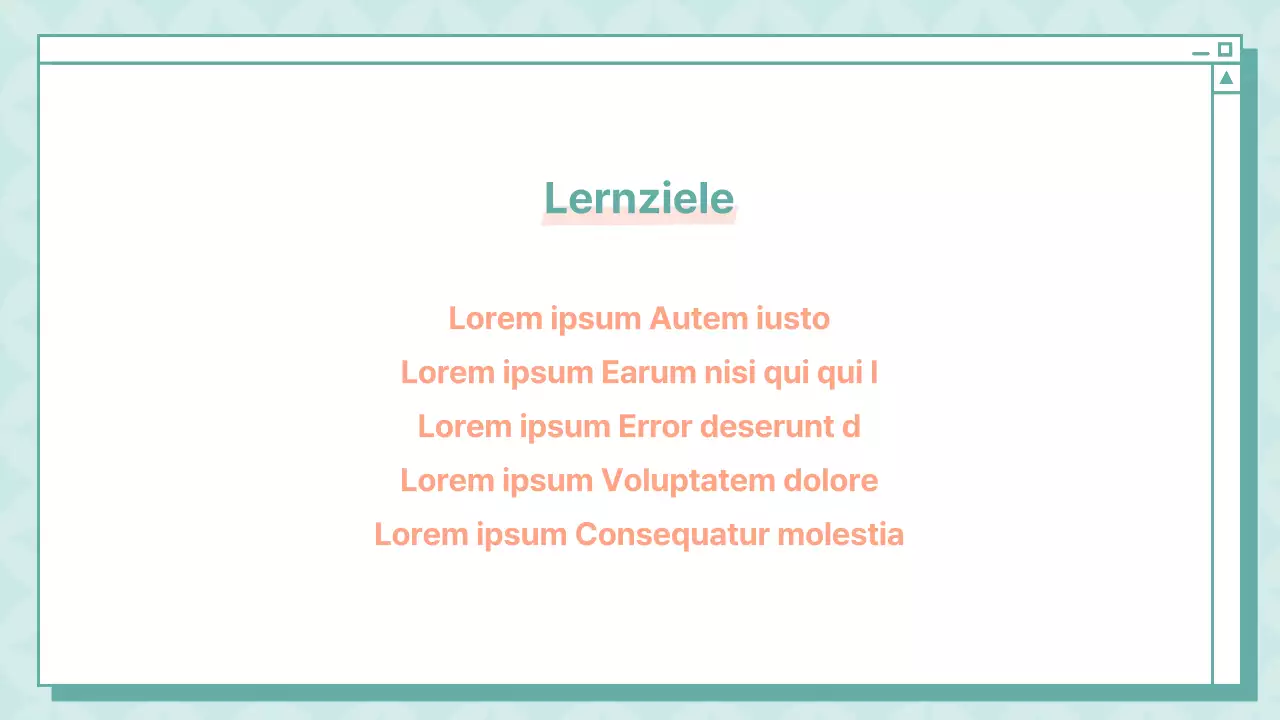 Eine einfache japanische Lektion in Minze und Orange