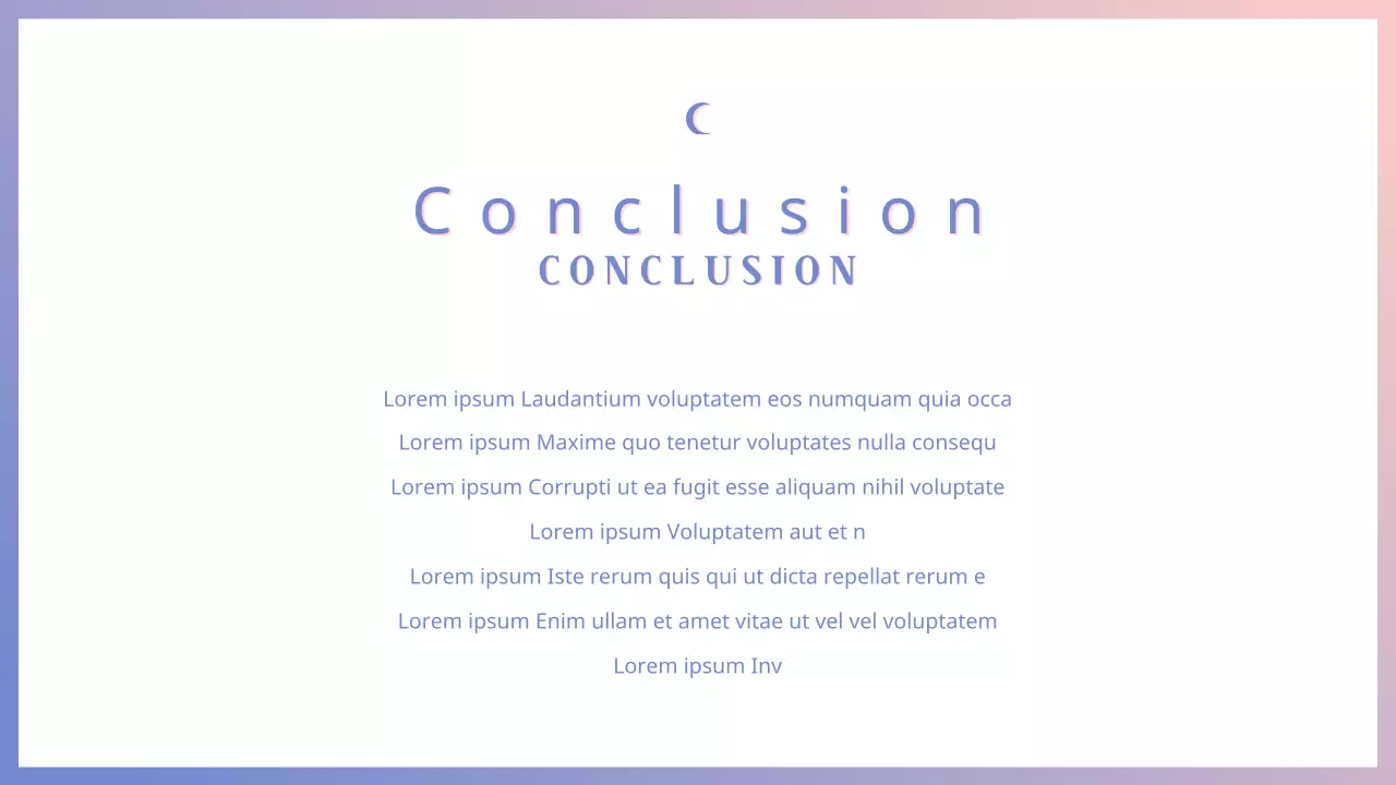 Pinkvora Fluffy Cloud Gradient