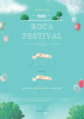 Festivales de rock