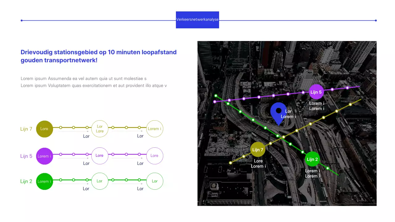 Blauw rapport over investeringen in kantoorruimte